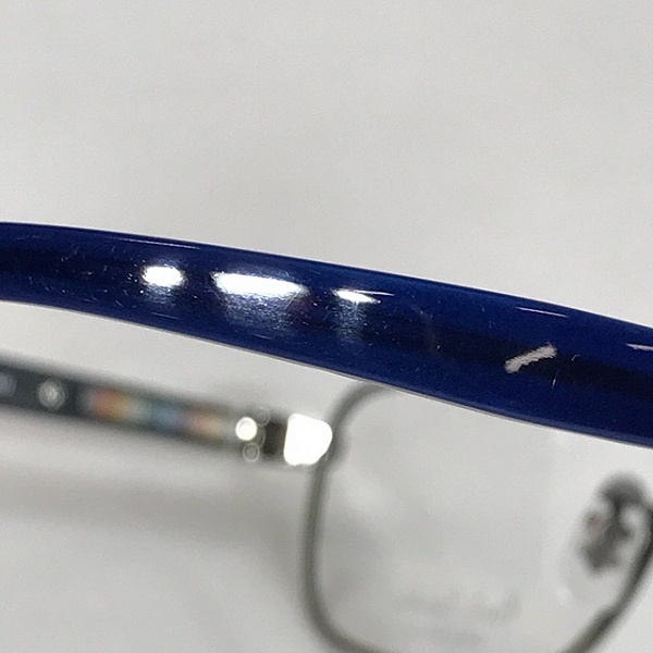 実際に弊社で買取させて頂いたPaul Smith/ポールスミス メガネフレーム アイウェア PS-9196の画像 8枚目