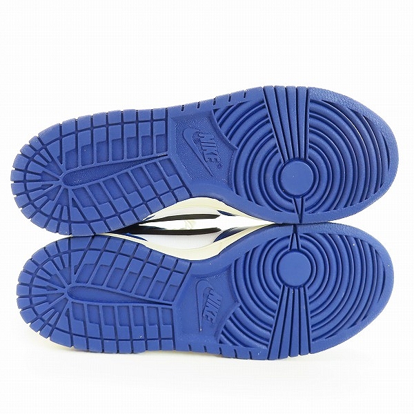 実際に弊社で買取させて頂いたNIKE×AMBUSH/ナイキ×アンブッシュ DUNK HIGH DEEP ROYAL/ダンク ハイ ディープ ロイヤル CU7544-400/27の画像 2枚目