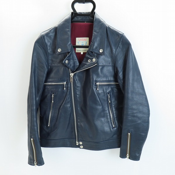 実際に弊社で買取させて頂いたUNDERCOVERISM/アンダーカバーイズム アンダーカバー レザーダブルライダース G9202/0