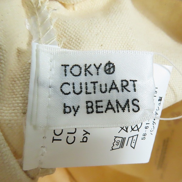 実際に弊社で買取させて頂いた【未使用】BEAMS/ビームス BJ宮島 お守りトートバッグの画像 5枚目