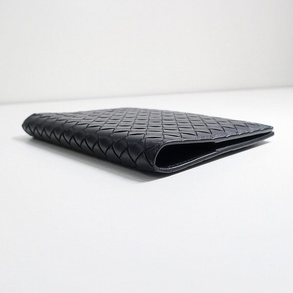 実際に弊社で買取させて頂いたBOTTEGA VENETA/ボッテガヴェネタ イントレチャート 手帳カバーの画像 2枚目