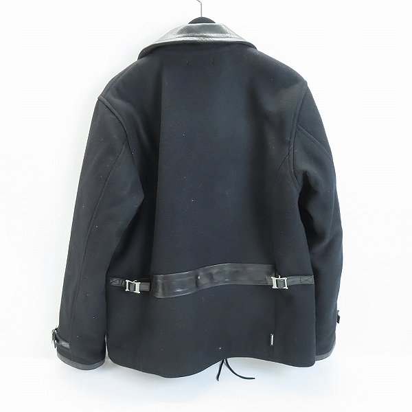 実際に弊社で買取させて頂いたNEIGHBORHOOD/ネイバーフッド ダブルライダースジャケット 192SZNH-JKM05/Mの画像 1枚目