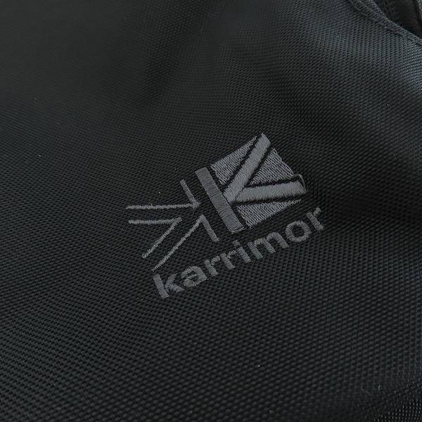 実際に弊社で買取させて頂いた【未使用】karrimor/カリマー 2WAY TRIBUTE TOTE/トリビュート トート/ショルダーバッグ ブラック/501027-9000の画像 4枚目