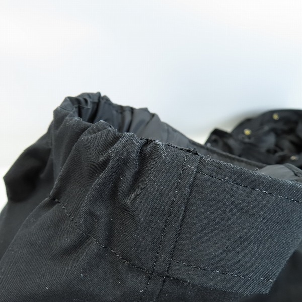 実際に弊社で買取させて頂いたCOOTIE PRODUCTIONS/クーティー 23AW Tough Twill Error Fit Over Parka マウンテンパーカー/ジャケット CTE-23A206/Mの画像 8枚目