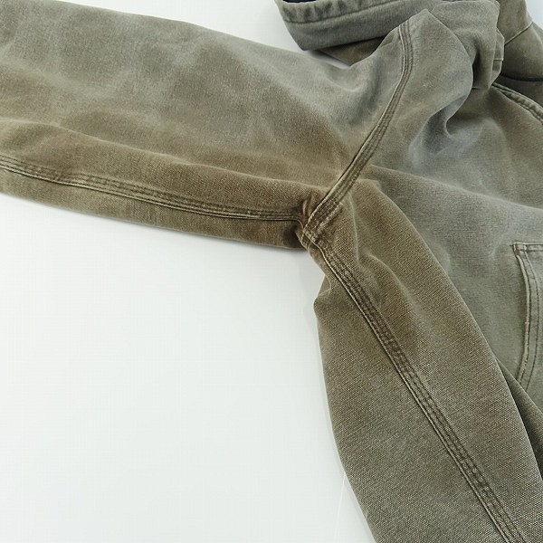 実際に弊社で買取させて頂いた【難有り】Carhartt/カーハート アクティブジャケットBASFの画像 7枚目