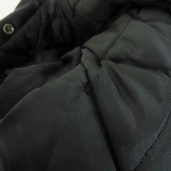 実際に弊社で買取させて頂いたPERFECTO by Schott/パーフェクト バイ ショット ダブルライダースジャケット ブラック/40の画像 5枚目