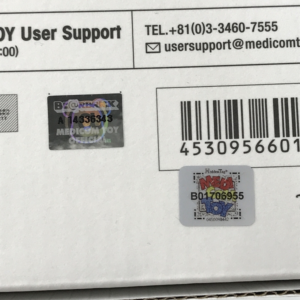 実際に弊社で買取させて頂いたMEDICOM TOY/メディコムトイ BE@RBRICK/ベアブリック 400％＆100％ STAR WARS/スターウォーズ MANDALORIAN/マンダロリアンの画像 9枚目