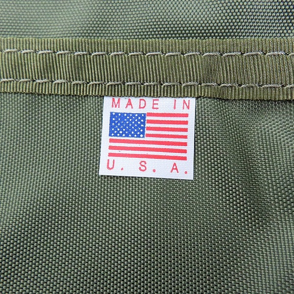 実際に弊社で買取させて頂いたBRIEFING/ブリーフィング フライトライトドロップポーチ BRF113219の画像 4枚目