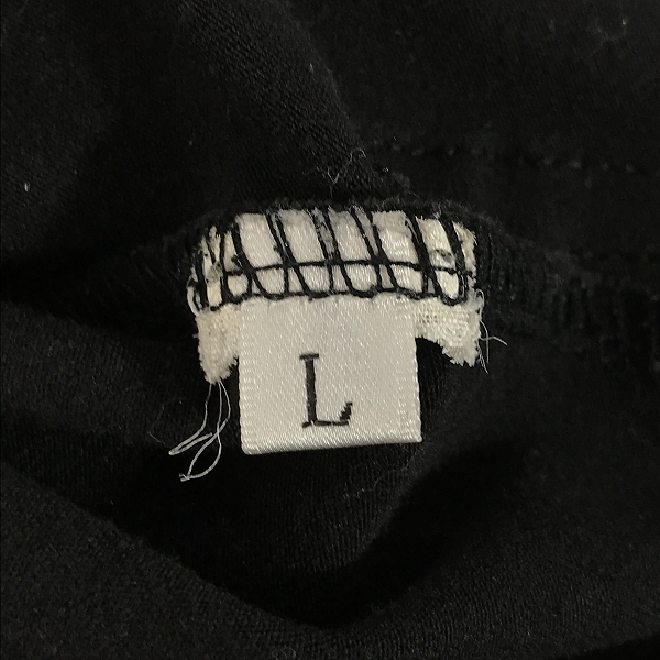 実際に弊社で買取させて頂いたEMPORIO ARMANI/エンポリオ アルマーニ ロゴ ロングTシャツ Lの画像 3枚目