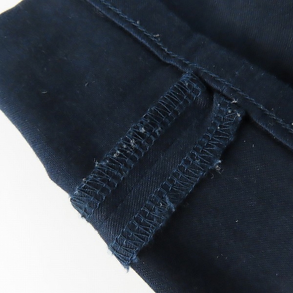 実際に弊社で買取させて頂いたUNDERCOVER/アンダーカバー 15SS ストレッチ スリム スキニー パンツ 09502/1の画像 7枚目