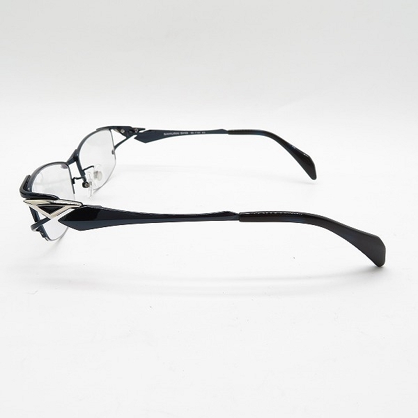 実際に弊社で買取させて頂いたSAMURAI SHO/サムライ翔 2019年モデル ビジネスライン 眼鏡/メガネフレーム SS-T101 #3の画像 2枚目