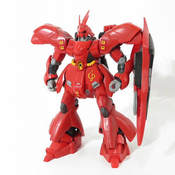 実際に弊社で買取させて頂いたバンダイ DX MS IN ACTION!!/モビルスーツ イン アクション サザビー フィギュア 2点セット/ガンダム/逆襲のシャアの画像 1枚目