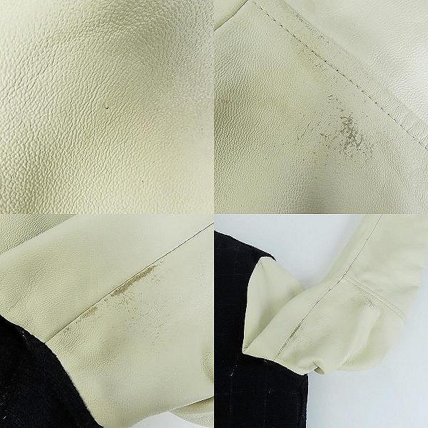 実際に弊社で買取させて頂いたSHIPS JET BLUE/シップスジェットブルー スタジャン 124-05-0151/Mの画像 7枚目