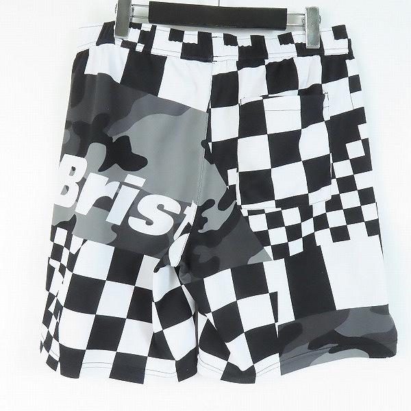 実際に弊社で買取させて頂いたF.C.Real Bristol/FCRB/エフシーレアルブリストル 19SS MULTI PATTERN SH ショーツ FCRB-190029 Lの画像 1枚目