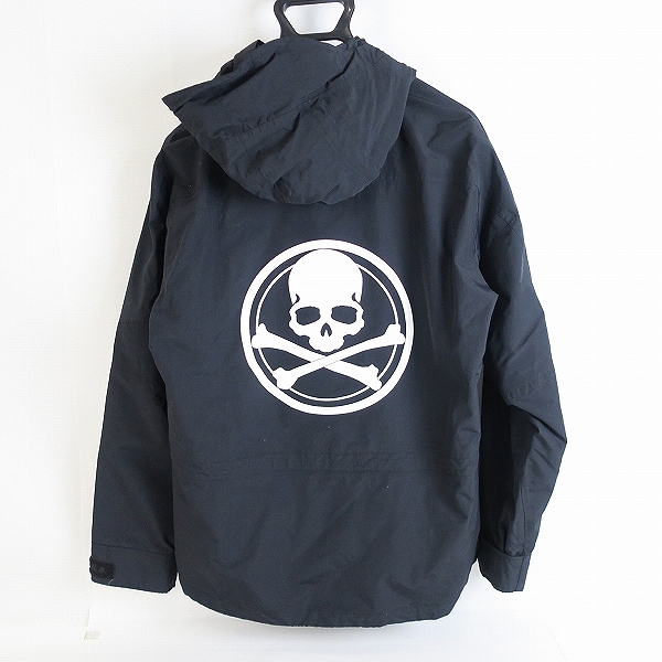 実際に弊社で買取させて頂いたNIKE/ナイキ×F.C.R.B./エフシーレアルブリストルブリストル×MASTERMIND/マスターマインド マウンテンパーカー 534645-010/Sの画像 1枚目