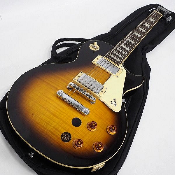 実際に弊社で買取させて頂いた★Epiphone/エピフォン Les Paul Standard/レスポールスタンダード  エレキギター ソフトケース付