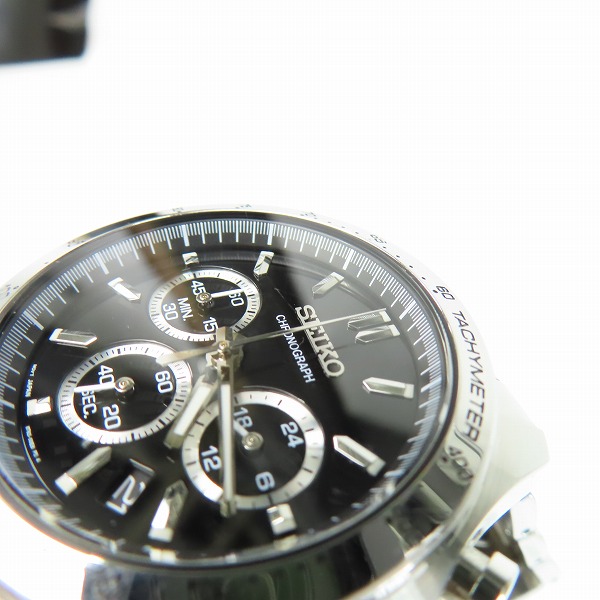 実際に弊社で買取させて頂いたSEIKO /セイコー スピリット クロノグラフ メンズ クォーツ SBTR013/8T63-00DOの画像 6枚目