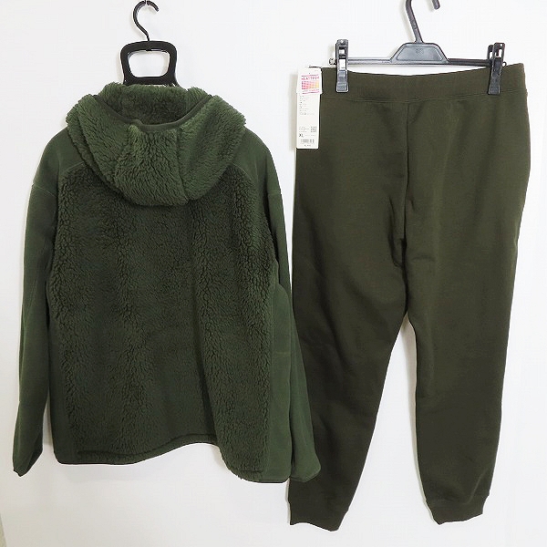 実際に弊社で買取させて頂いた【未使用】UNIQLO×White Mountaineering/ユニクロ×ホワイトマウンテニアリング パーカ/パンツ セットアップ M/XLの画像 1枚目