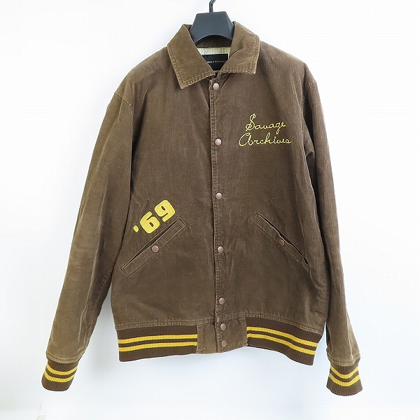 実際に弊社で買取させて頂いたSVG ARCHIVES byNEIGHBORHOOD/エスブイジーアーカイブスバイネイバーフッド  08AW コーデュロイブルゾン /GWSV-JK-M01/L