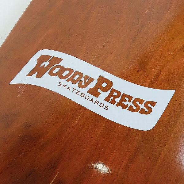 実際に弊社で買取させて頂いたWOODY PRESS/ウッディプレス サーフスケート/スケートボード コンプリートデッキの画像 6枚目