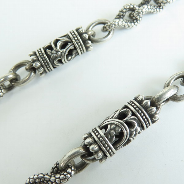 実際に弊社で買取させて頂いたBloody Mary/ブラッディマリー ローラン ウォレットチェーンの画像 4枚目