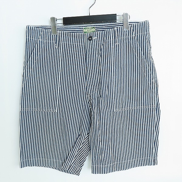 実際に弊社で買取させて頂いた(1)SUGAR CANE/シュガーケーン ヒッコリー ベイカー ショートパンツ SC51407/36