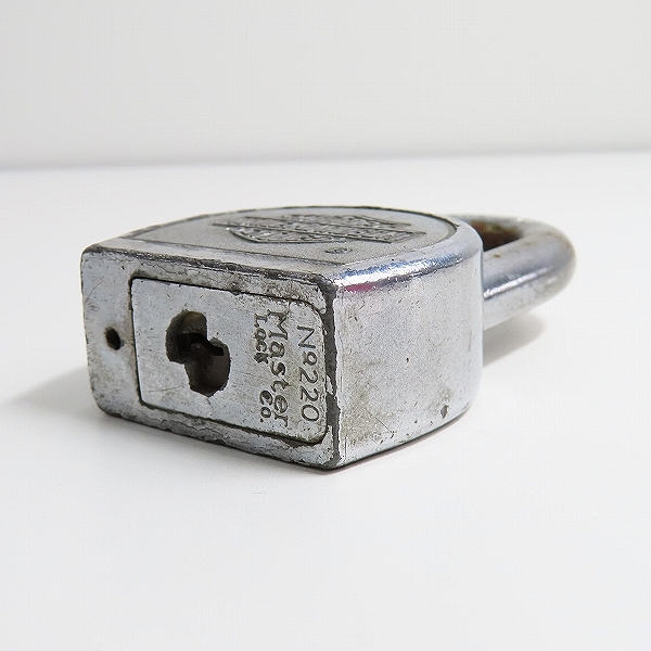 実際に弊社で買取させて頂いたHARLEY DAVIDSON/ハーレーダビッドソン 南京錠/パドロックの画像 2枚目