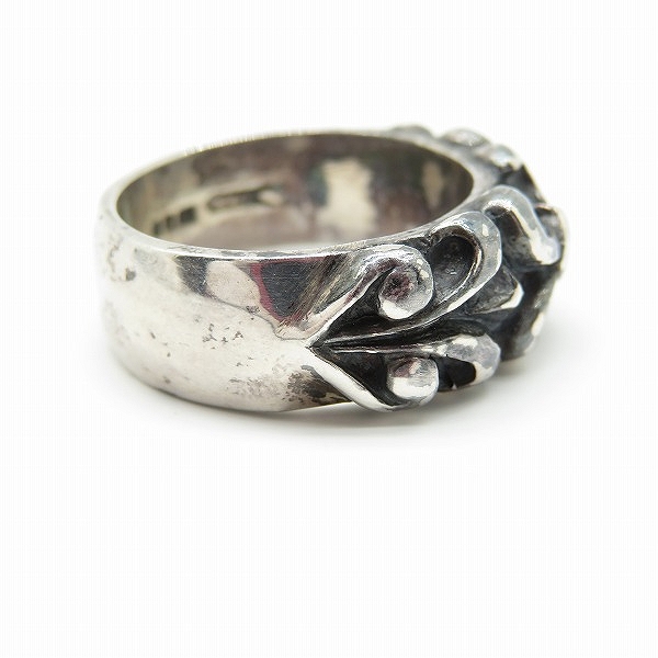 実際に弊社で買取させて頂いたCRAZY PIG/クレイジーピッグ リング/指輪 15号の画像 3枚目