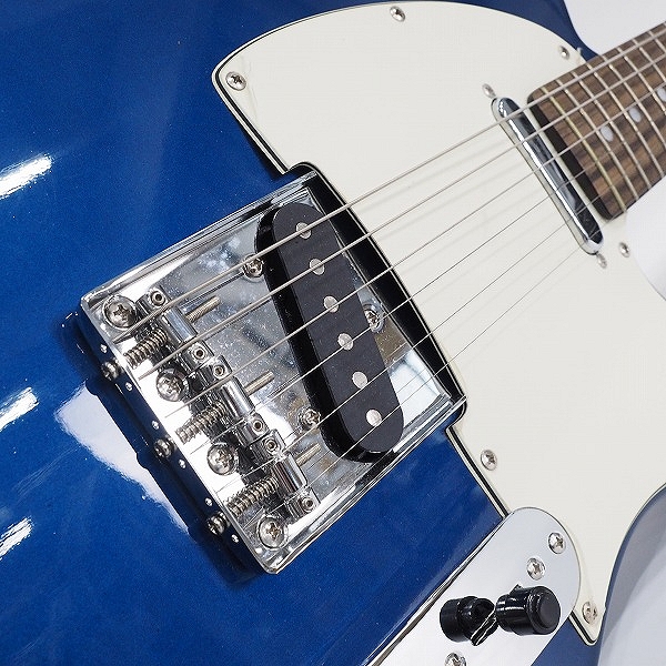 実際に弊社で買取させて頂いた★【難有り】Bacchus/バッカス BTL-650/R DLPB テレキャスターType エレキギター ギグケース付の画像 6枚目