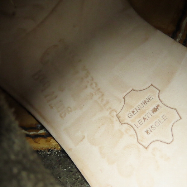 実際に弊社で買取させて頂いたREDWING/レッドウィング アイリッシュセッター クラシックモックトゥブーツ 8890/12Dの画像 6枚目