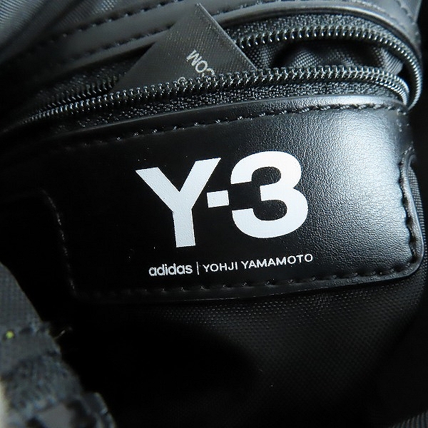実際に弊社で買取させて頂いたY-3/ワイスリー アディダス×ヨウジヤマモト MINI BAGハンドバッグ/ショルダーバッグ DQ0637 の画像 4枚目
