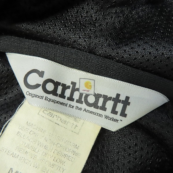 実際に弊社で買取させて頂いたCarhartt/カーハート ジップアップジャケット ジャージ 05590-01/Mの画像 2枚目