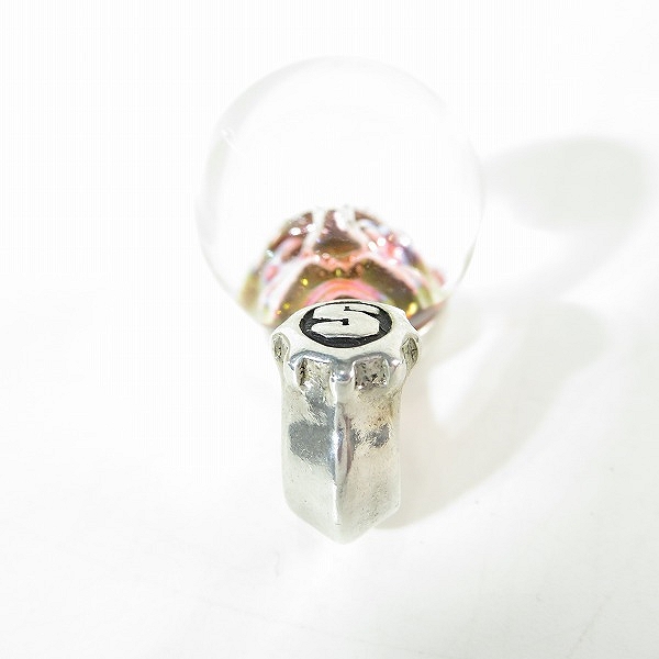 実際に弊社で買取させて頂いた【ギャラ付き】STARLINGEAR/スターリンギア テング マーブルペンダントの画像 2枚目