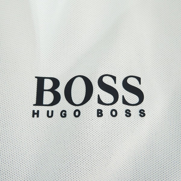 実際に弊社で買取させて頂いたHUGO BOSS/ヒューゴボス MOISTURE MANAGEMENT スリムフィットポロシャツ/XLの画像 7枚目