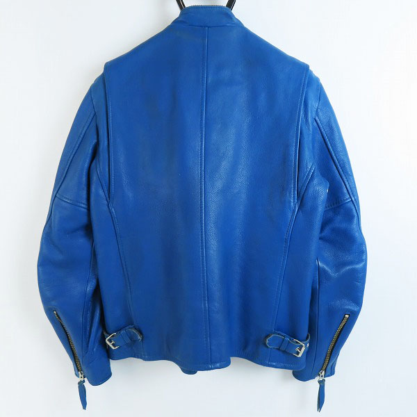 実際に弊社で買取させて頂いたSchott/ショット クラシック レザー ジャケット/3131010/Mの画像 1枚目