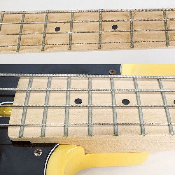 実際に弊社で買取させて頂いた★Bacchus/バッカス UNIVERSE SERIES BTB-1M BD テレキャスターベースType 4弦エレキベース ソフトケース付の画像 3枚目