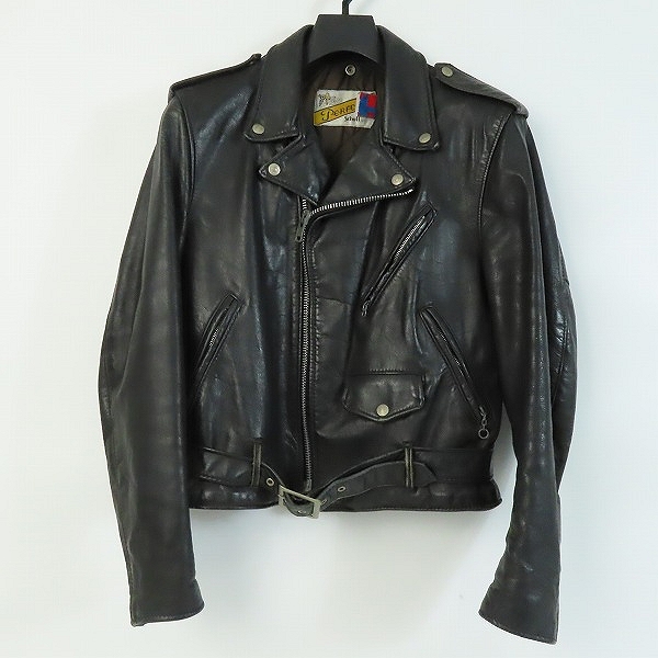 実際に弊社で買取させて頂いたPERFECTO by Schott/パーフェクト バイ ショット ダブルライダースジャケット/40