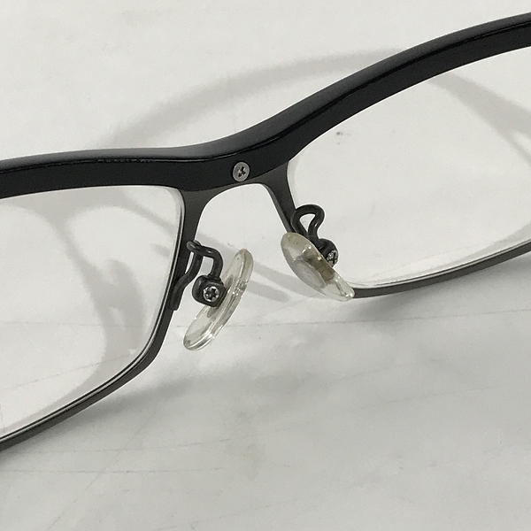 実際に弊社で買取させて頂いたSAMURAI SHO/サムライ翔 眼鏡/メガネフレーム/アイウェア SS-J12 #1の画像 4枚目