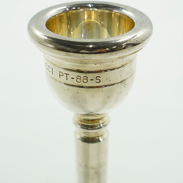 実際に弊社で買取させて頂いたPERANTUCCI/ぺラントゥッチ PT-88-S チューバ用 マウスピースの画像 3枚目