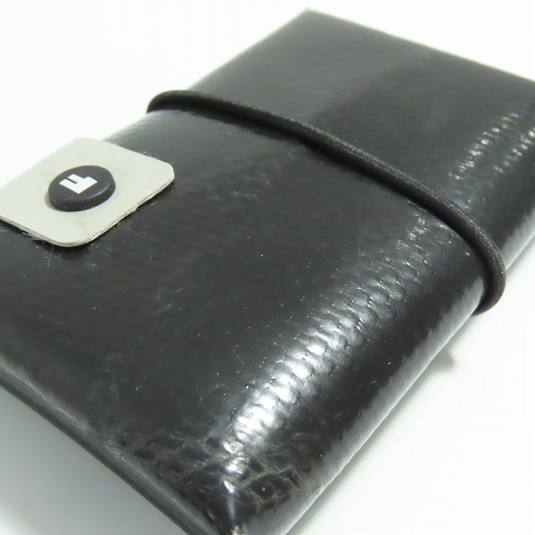 実際に弊社で買取させて頂いたFREITAG/フライターグ F233 PAT/パット カードケース ブラック/グレーの画像 6枚目