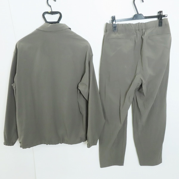 実際に弊社で買取させて頂いたBEAUTY&YOUTH UNITED ARROWS/ビューティーアンドユースユナイテッドアローズ セットアップ ブルゾン/パンツ L/Mの画像 1枚目