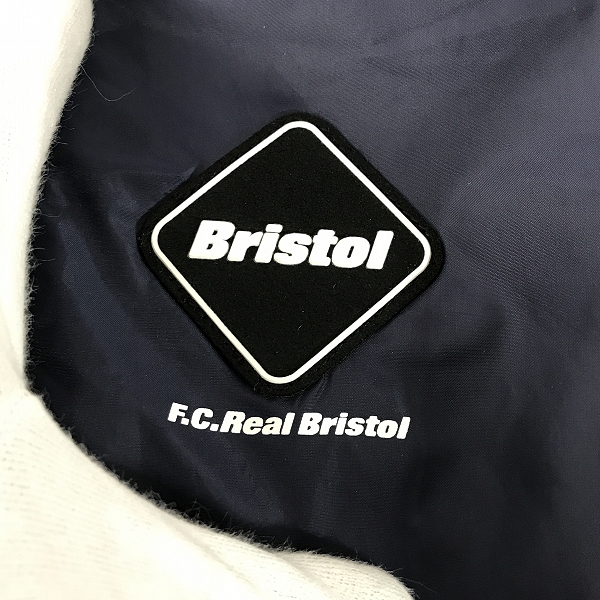 実際に弊社で買取させて頂いたF.C.Real Bristol×wind and sea/エフシーレアルブリストル×ウィンダンシー 22SS ナイロンパンツ FCRB-WDS-22S-03/Mの画像 6枚目
