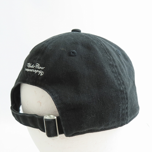 実際に弊社で買取させて頂いたUNDERCOVER×NEW ERA/アンダーカバー×ニューエラ ロゴ キャップの画像 3枚目