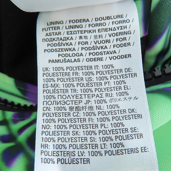 実際に弊社で買取させて頂いたDIESEL/ディーゼル W-TRODD-PSY JACKET 総柄 ブルゾン ジャケット/Mの画像 6枚目