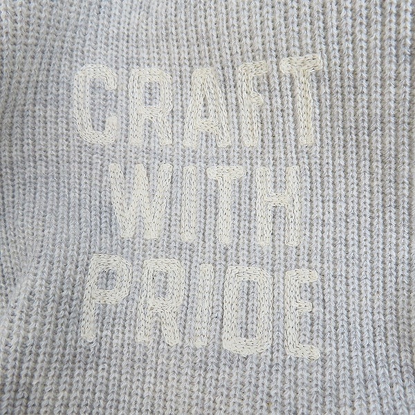 実際に弊社で買取させて頂いたNEIGHBORHOOD/ネイバーフッド ジップアップ ニット /142KNNH-CSM02/XLの画像 5枚目