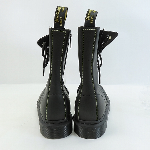 実際に弊社で買取させて頂いたYohji yamamoto×Dr.Martens/ヨウジヤマモト×ドクターマーチン サイドジップブーツ/ UK10の画像 1枚目