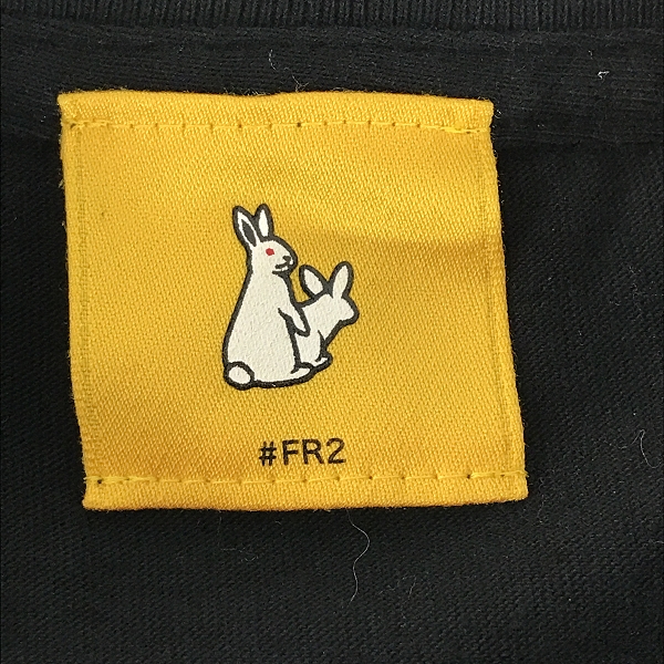 実際に弊社で買取させて頂いた#FR2×atmos/エフアールツー×アトモス Smoking kills 長袖Tシャツ カットソー/Lの画像 2枚目