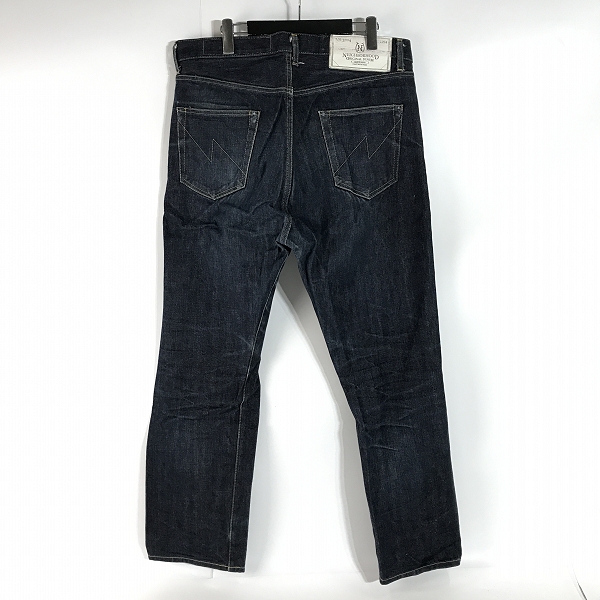 実際に弊社で買取させて頂いたNEIGHBORHOOD/ネイバーフッド RIGID DP-BASIC デニムパンツ 152DCNH-PTM04/XLの画像 1枚目