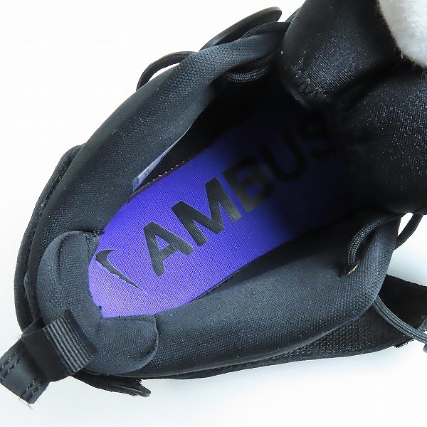実際に弊社で買取させて頂いたNIKE×AMBUSH/ナイキ×アンブッシュ AIR ADJUST FORCE SP エアアジャスト フォースSP スニーカー DM8465-001/29の画像 4枚目