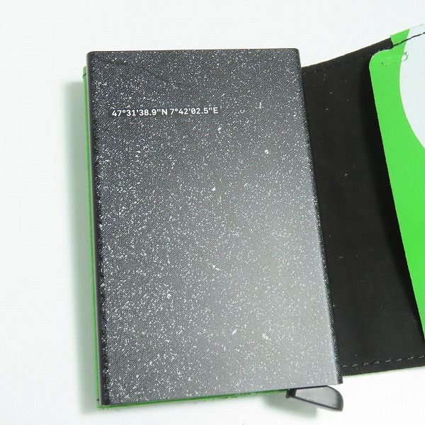 実際に弊社で買取させて頂いたSECRID×FREITAG/セクリッド×フライターグ F705 カードプロテクターケース コンパクトウォレットの画像 5枚目